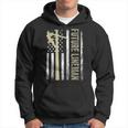 Future Lineman American Flag Electric Cable 4Th Of July Hoodie