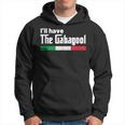 Gabagool Italy For Italians Capicola Nj New Jersey Hoodie