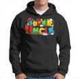 Gamer Super Uncle Family Matching Game Super Uncle Superhero Hoodie