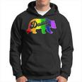 Gay Bear Passendes Gay-Paar- Lustiges Papa- Kapuzenpullover