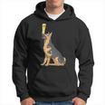 German Shepherd Vintage Dogs Craft Beer Hoodie