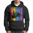 Snocross Snowmobiling Freedom Snowmobile Snow Rider Hoodie