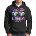 Girl’S Trip Florida 2024 Summer Beach Weekend Vacation Women Hoodie