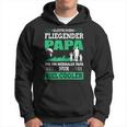 Gleitschirm Fliegender Papa Paragleiteratertag Geschenk Kapuzenpullover