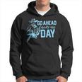 Go Ahead Make My Day Cowboy For Men Texas Cowboy Hoodie