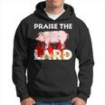 Godly Praise The Lard Bbq Holy Pig Hoodie