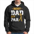 Golfplatz Hobby Golfer Golfspieleratertag Golf Papa Kapuzenpullover