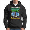 Goodbye Elementary School On My Way To Middle School Boys Hoodie