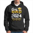 Graduation Proud Dad Of A 2024 Graduate Hoodie