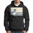 Gran Ola Frente A Kanagawa Katsushika Hokusai Surfing Ocean Sudadera