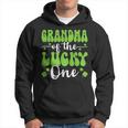 Grandma Of The Lucky One First Birthday St Patrick's Day Hoodie