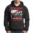 If Grandpa Can't Fix It We're All Screwed Father's Day Hoodie