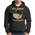 Great North American Path Of Total Solar Eclipse In April 08 Hoodie