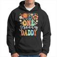 Groovy Daddy Retro Dad Birthday Matching Family Party Hoodie