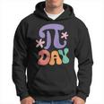 Groovy In My Pi Day Era Spiral Pi Math For Pi Day 314 Hoodie