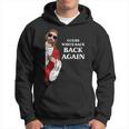 Guess Who's Back Back Again Easter Day Jesus Christian Hoodie