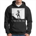 H Tan H Epi Tas Spartan Warrior Helmet Ancient Greek Saying Hoodie