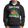 Haiti Heritage Since 1804 Proud Zoe Happy Haitian Flag Day Hoodie