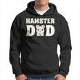 Hamster Dad Papa Hamster Owner Karate Kapuzenpullover