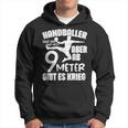 Handballer Sind Lieb Handball Saying Handball Fan Kapuzenpullover