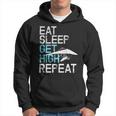 Hang Gliding Eat Sleep Get High Hoodie