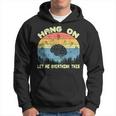 Hang On Let Me Overthink This Sayings Vintage Graphic Hoodie