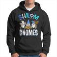 Hanukkah Shalom Gnomes Jewish Chanukah Matching Pajama Hoodie