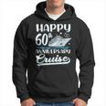 Happy 60Th Anniversary Cruise Wedding 60 Years Old Couples Hoodie