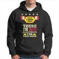 Happy Labor Day There Is No Substitute For Hard Work Hoodie
