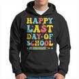 Happy Last Day Of School Summer Vacation Class Dismissed Hoodie