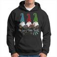 Happy New Year 2024 Cute Gnomes Christmas Family Matching Hoodie