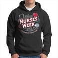 Happy Nurses Week And Day 2024 The Heartbeat Of Healthcare Hoodie