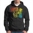 I Hate Every Cop In This Town Retro Hoodie