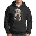 Havanese Dog In Pocket Havanezer Puppy Hoodie