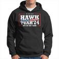 Hawk Tush 24 Spit On That Thing Retro Political President Hoodie