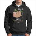 Hayes Family Name Hayes Family Christmas Hoodie