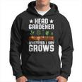 Head Gardener Garden Plants Lover Allotment Gardening Hoodie