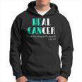 He Can Heal Cancer God Heals Luke 137 Bible Verse Hoodie