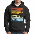 Helicopterintage Helicopter Pilot Hoodie