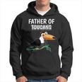 Herren Jungen Father Of Toucans Papaatertag Tukan Kapuzenpullover