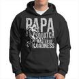 Herren Sasquatch Papa Squatch Bigfootatertag Kapuzenpullover