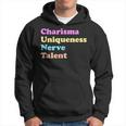 Hidden Word Adult Humor Sassy Raunchy Gag Hoodie
