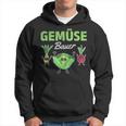 Hobby Gardener Farmer Vegetable Farmer Vegetable Gardener Hoodie