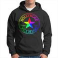 Hollywood Walk Of Fame Los Angeles Usa Surfer Outfit Hoodie