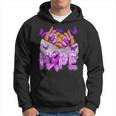 Hope Sle Lupus Awareness Month Support Purple Lupus 2024 Hoodie
