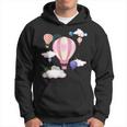 Hot Air Balloons The Sky Is The Limit Creative Hoodie