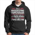 Housekeeping Supervisor Housekeeper Appreciation Hoodie