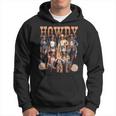 Howdy Black Cowgirl Western Rodeo Melanin History Texas Hoodie