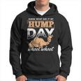 Hump Day Whoot Whoot Weekend Laborer Worker Hoodie