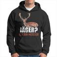 Hunter Idea Hunting Ich Bin Meister Hoodie